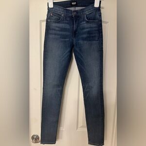 Hudson Women’s Nico Midrise Super Skinny Jeans, NWOT
